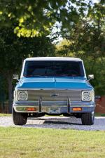 Chevrolet C10 Custom Fleetside Pickup 1972 года